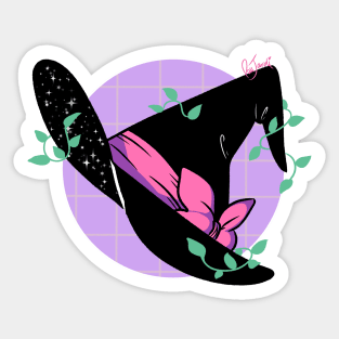 Witchy vibes Sticker